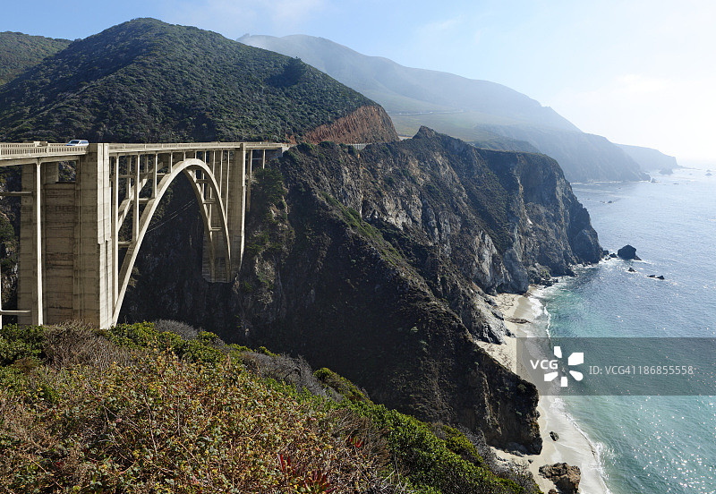 Bixby Creek Bridge图片素材