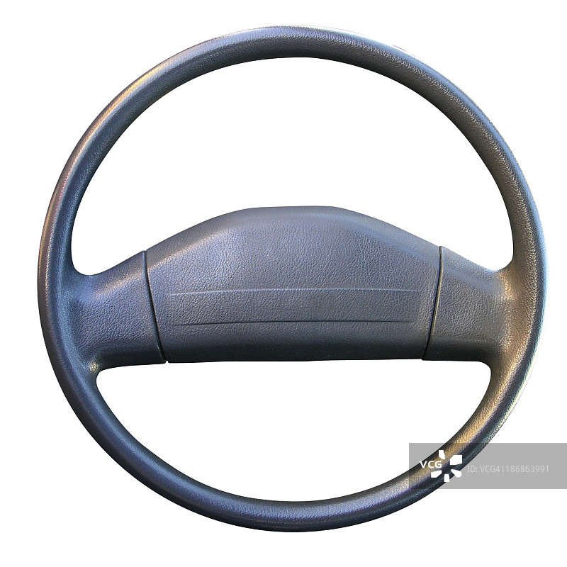 带路径的汽车方向盘图片素材