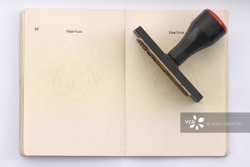 旅行护照图片素材