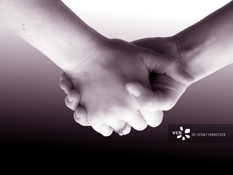 手牵着手图片素材
