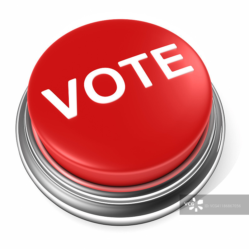 投票选举按钮图片素材