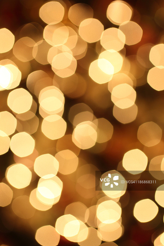 散焦背景灯图片素材