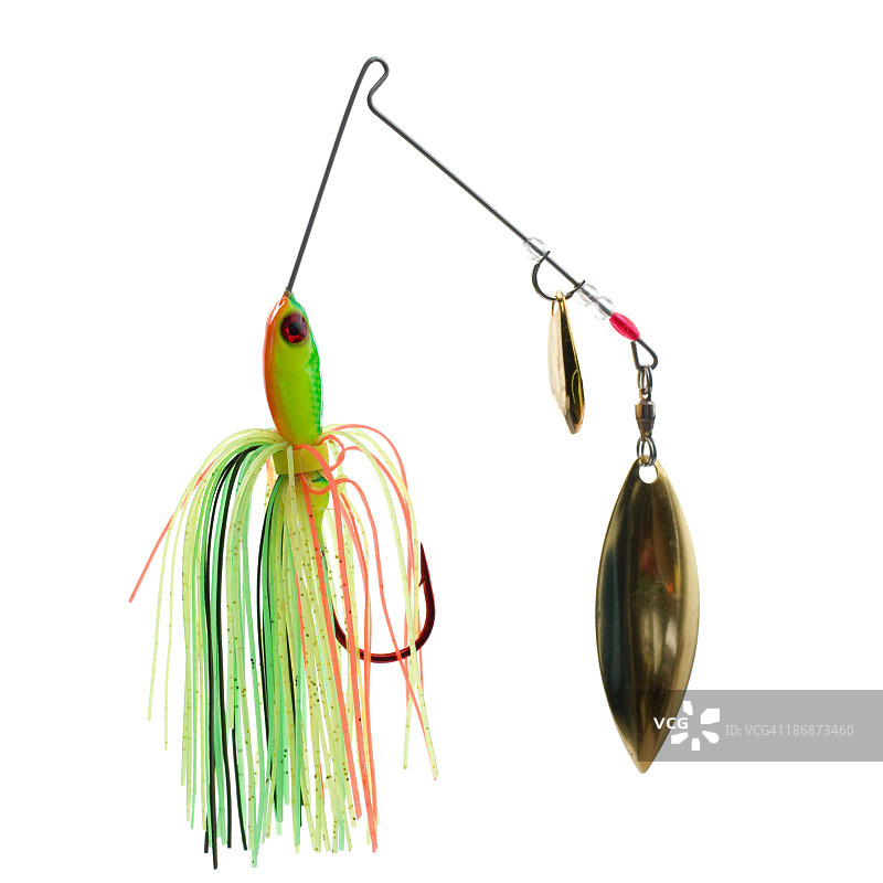 彩色渔具图片素材