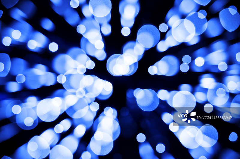 2009年虚化光斑图片素材