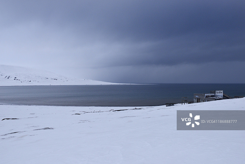 废弃的煤矿图片素材