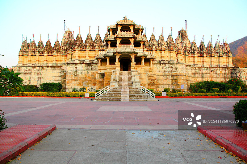 拉纳克普尔寺庙图片素材