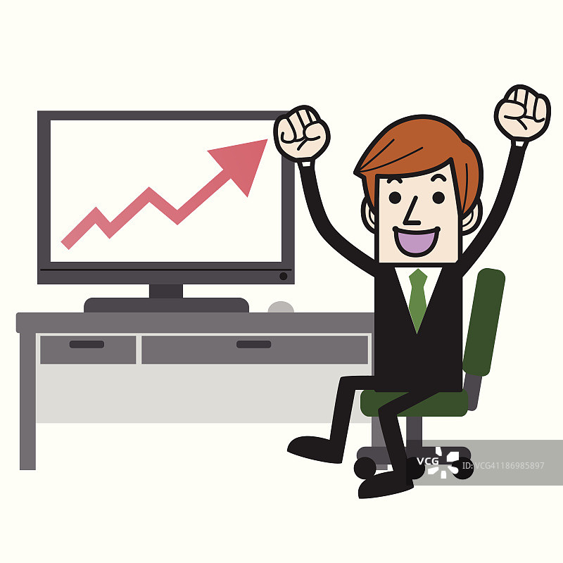 成功图表图片素材