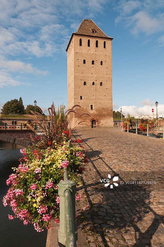 斯特拉斯堡廊桥图片素材