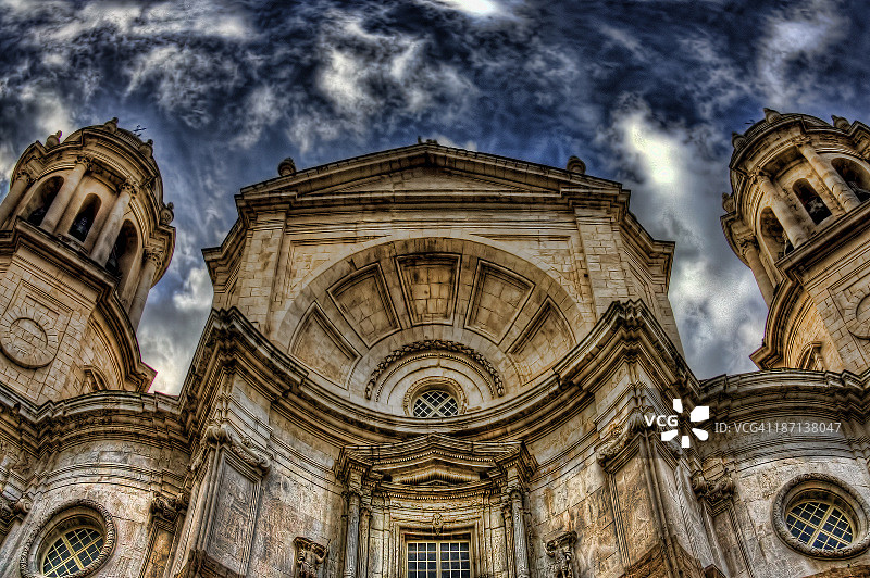 新主教座堂图片素材