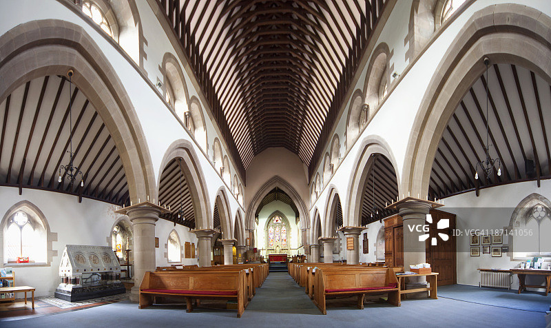 圣安德鲁教堂图片素材