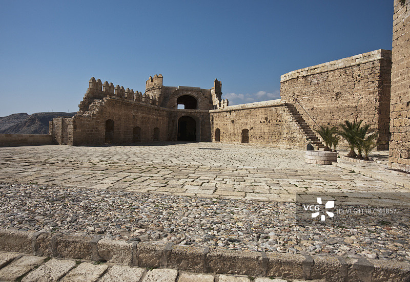 克里斯蒂安城堡的游行场地图片素材