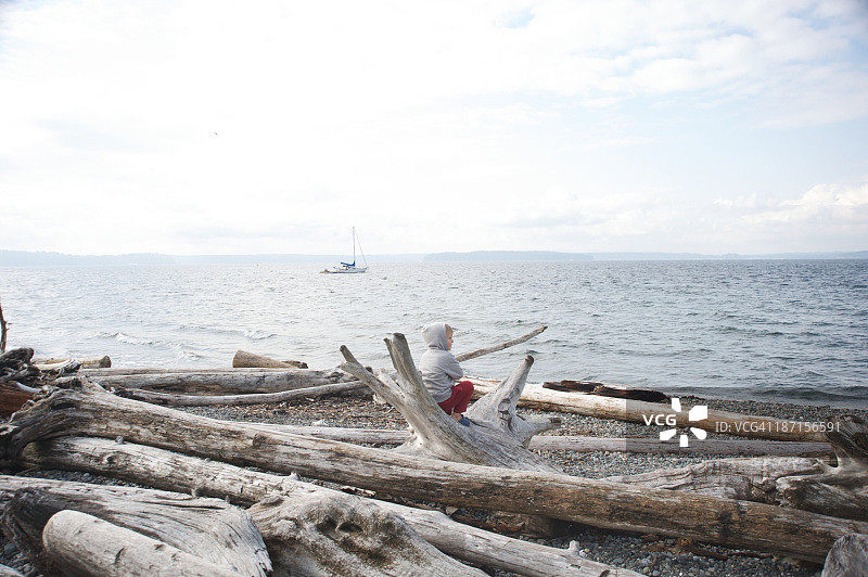 我的海滩图片素材