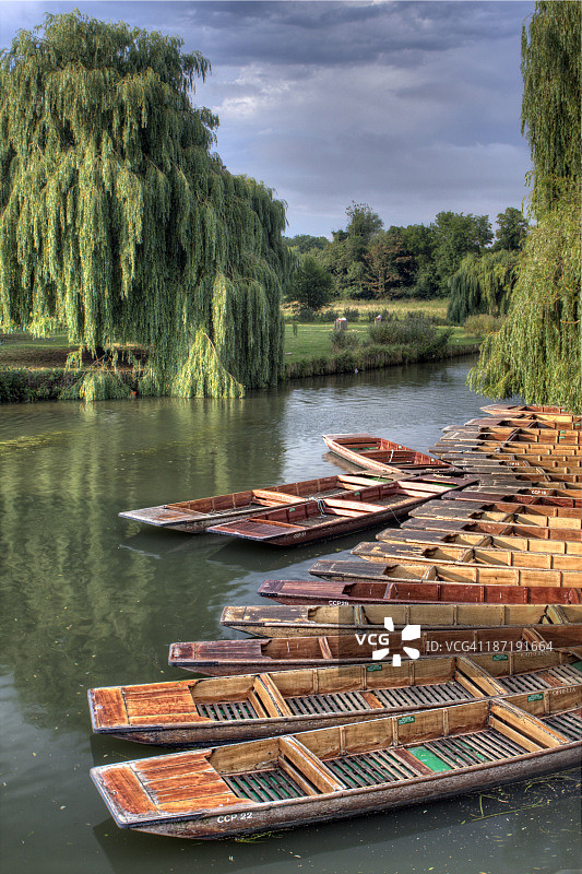 剑桥撑篙图片素材