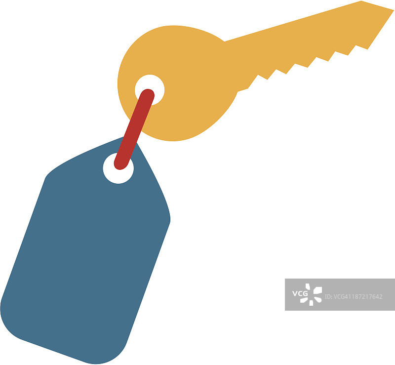 房屋或汽车钥匙图片素材