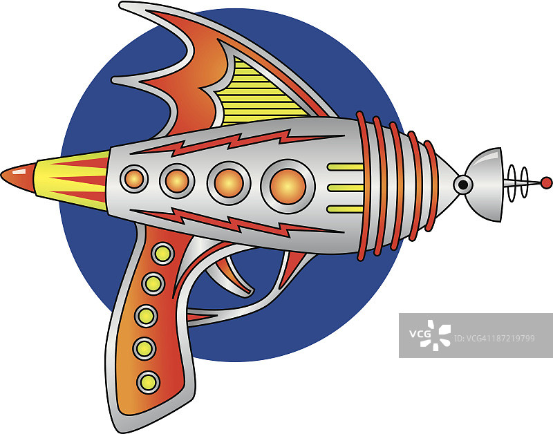 射线枪图片素材