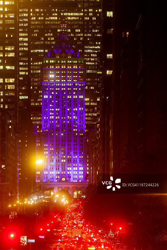 都市夜景图片素材