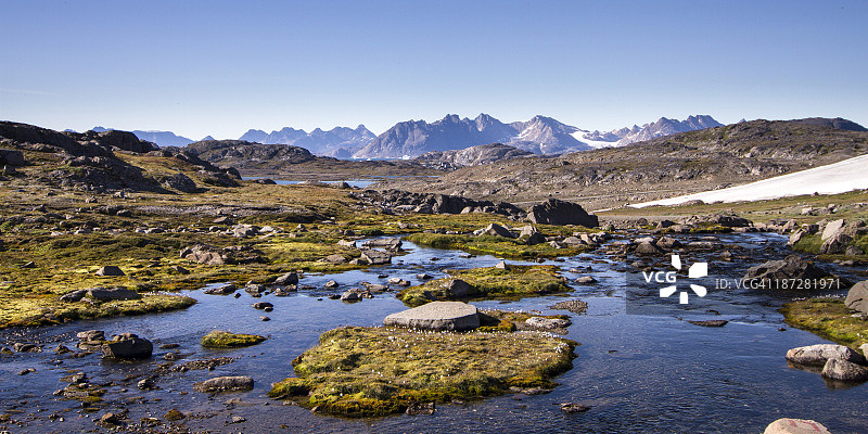 矿物自然风光图片素材