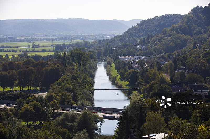 德国图宾根图片素材