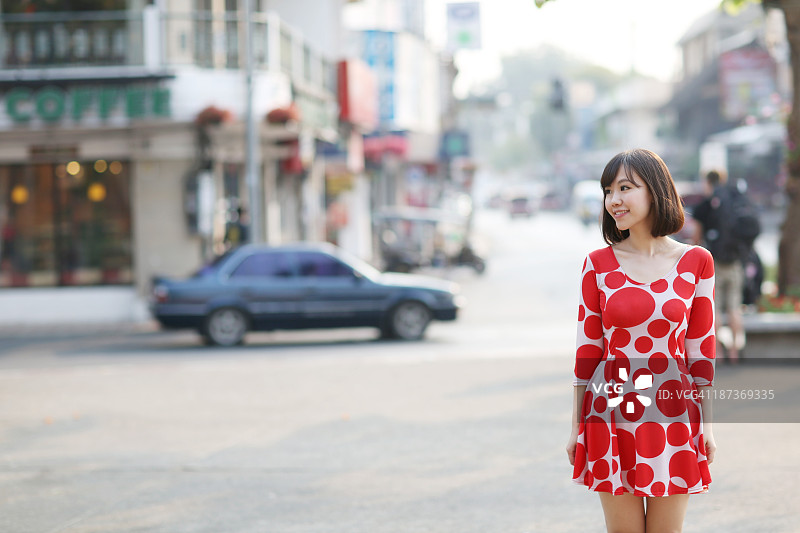 清晨，清迈图片素材