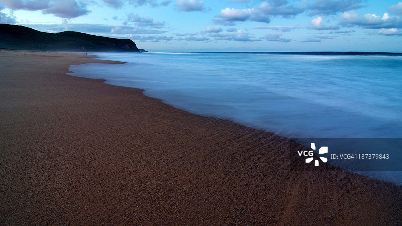 达德利海滩图片素材
