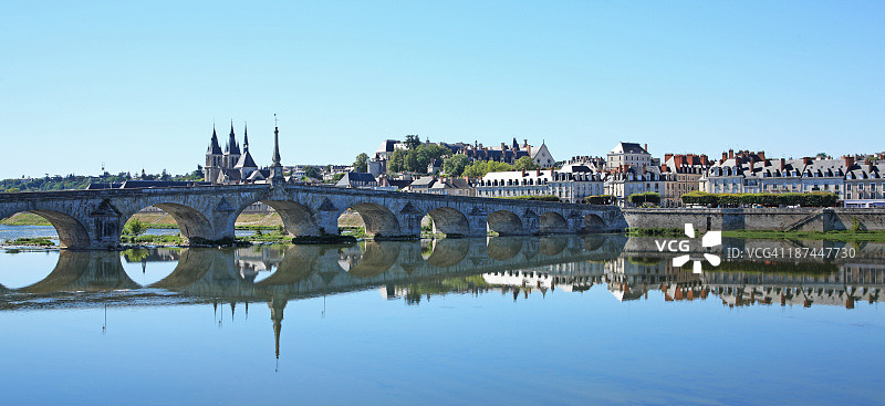 法国卢瓦尔河谷图片素材