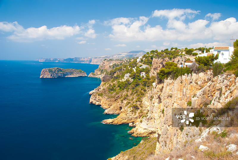太阳海岸图片素材