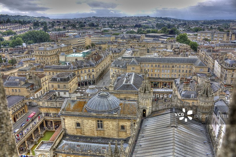 巴斯市风光图片素材