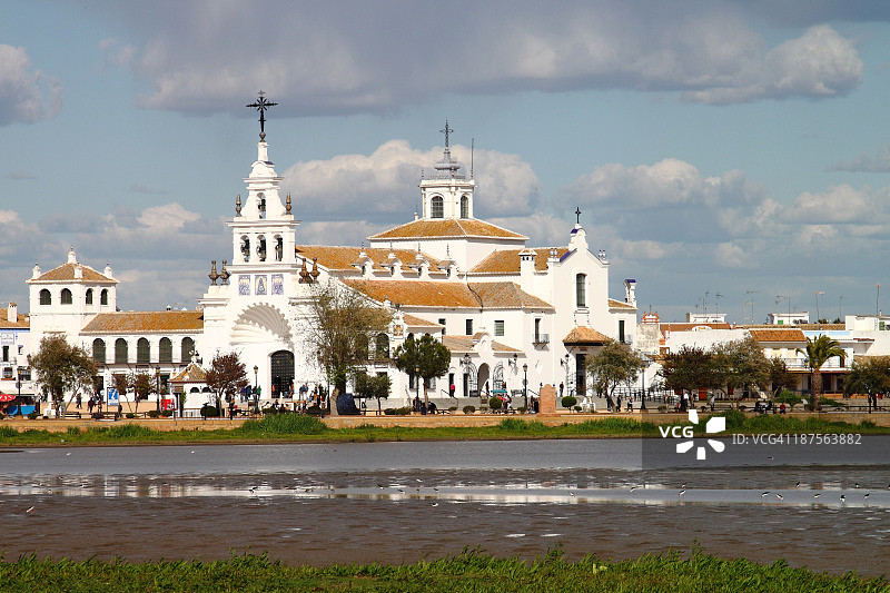 西班牙韦尔瓦埃尔罗西奥图片素材