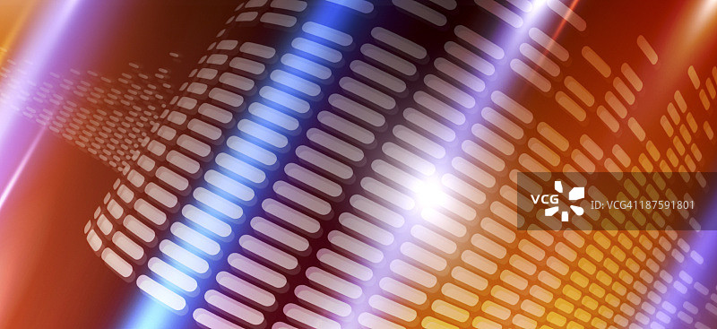 曲面上的虚线图片素材