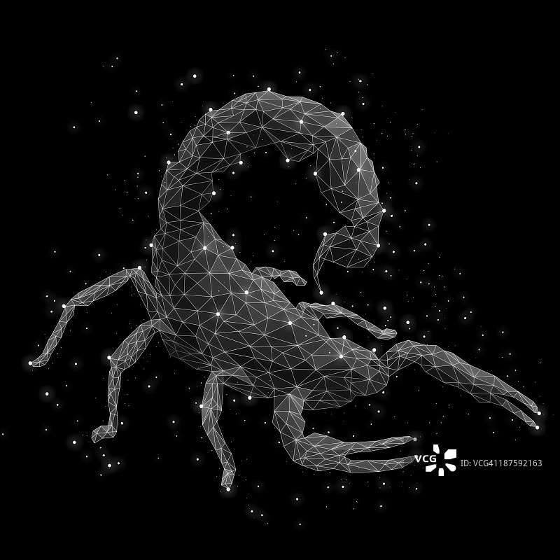 天蝎座图片素材