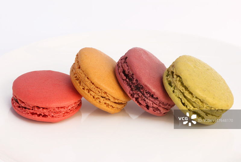 法式马卡龙精选图片素材