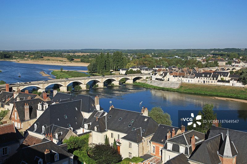 法国昂布瓦兹图片素材