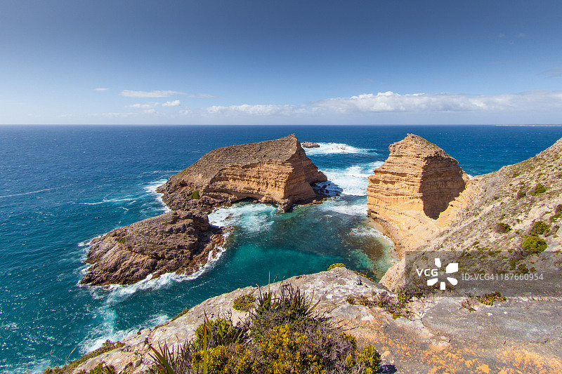 威尔斯海角，艾尔半岛，南澳大利亚图片素材