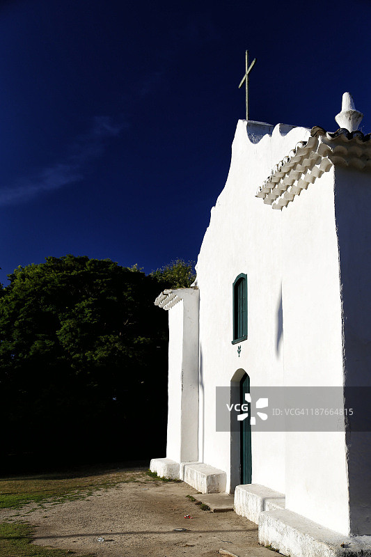 特兰科苏圣若昂教堂图片素材