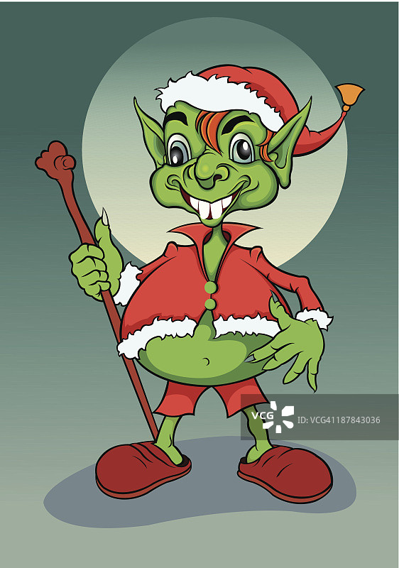 邋遢的精灵图片素材