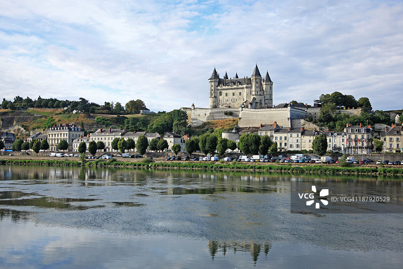 法国索米尔风光图片素材