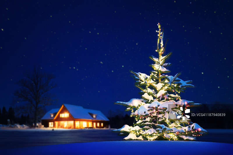 圣诞居家图片素材