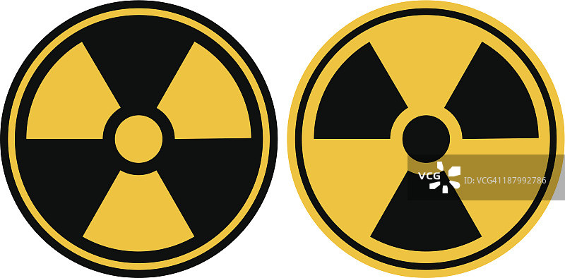 辐射图标图片素材