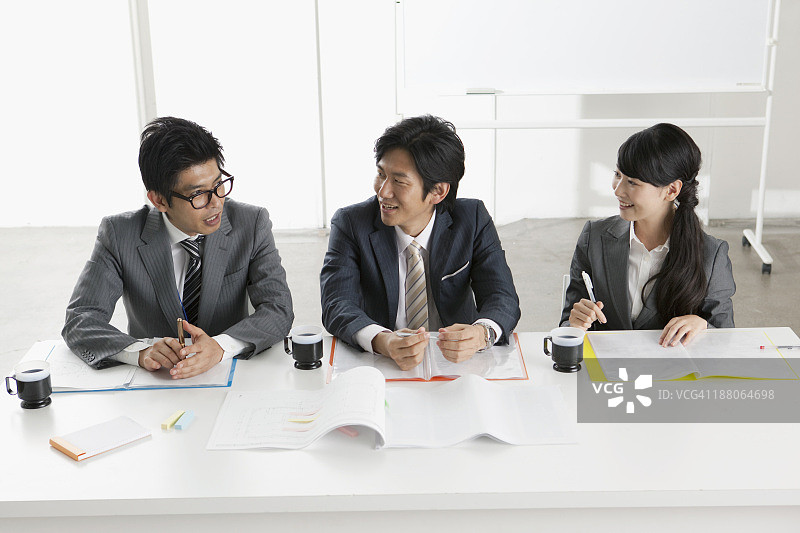 商务场景面试图片素材