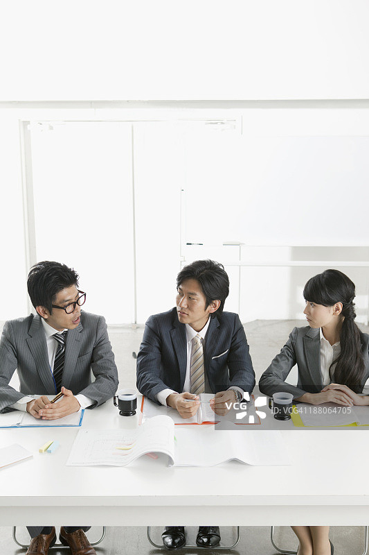 商务场景面试图片素材