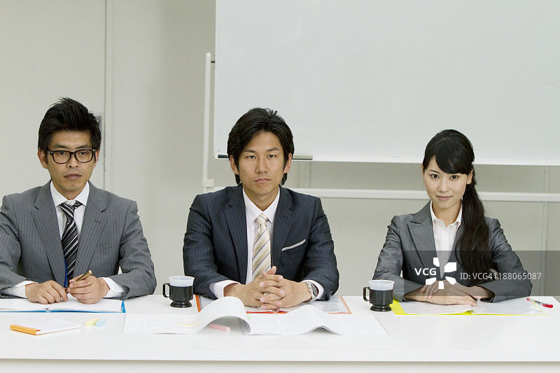 商务场景面试图片素材