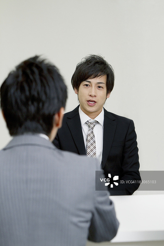 商务场景面试图片素材