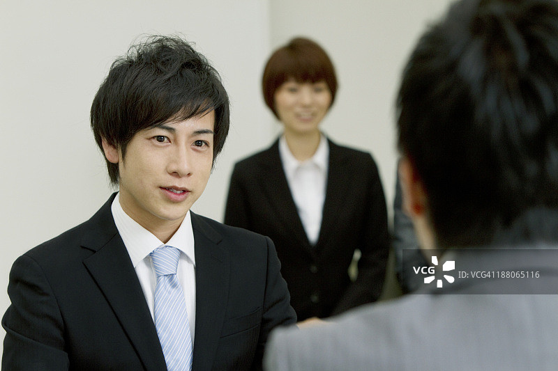 商务场景面试图片素材