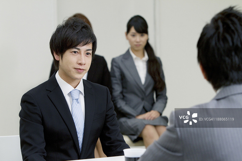 商务场景面试图片素材