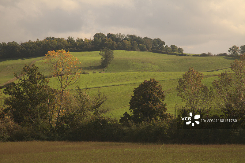 意大利穆杰罗地区的景观图片素材