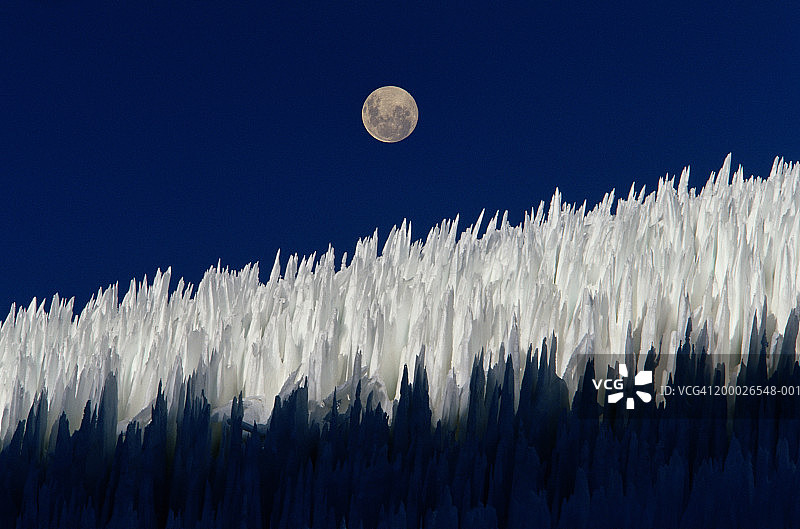 智利科金博地区内韦佩尼滕特图片素材
