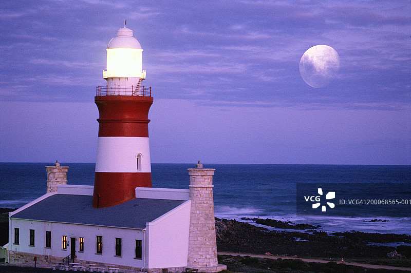 南非阿古拉斯角灯塔图片素材