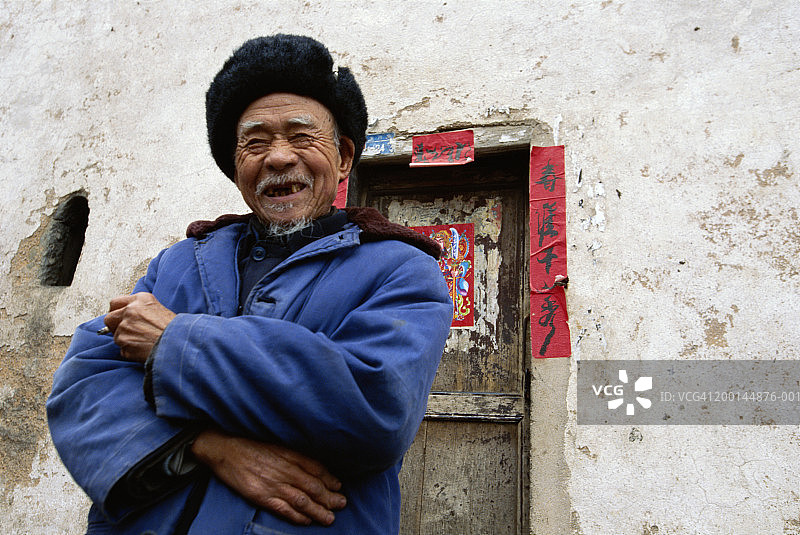 年老的人,肖像图片素材