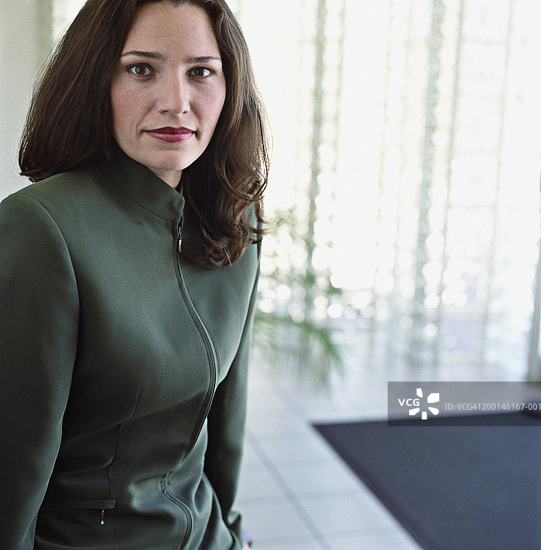 女商人肖像图片素材