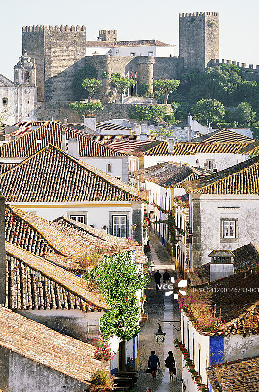 葡萄牙奥比多斯图片素材